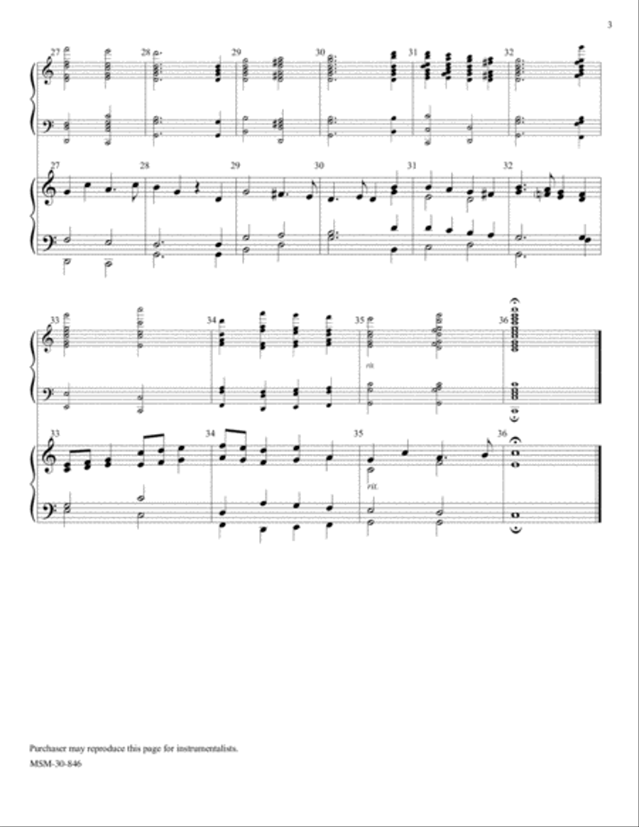 Truro Truro Choir scores gallery preview page 3