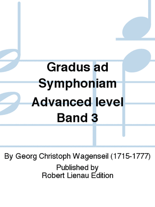 Gradus ad Symphoniam Advanced level Band 3