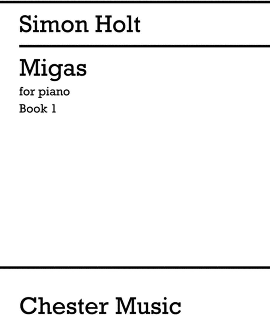 Migas - Book 1