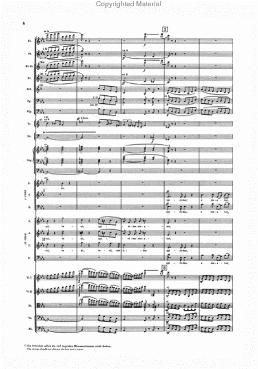 Symphony No. 8 In Full Score Full Orchestra scores gallery preview page 3
