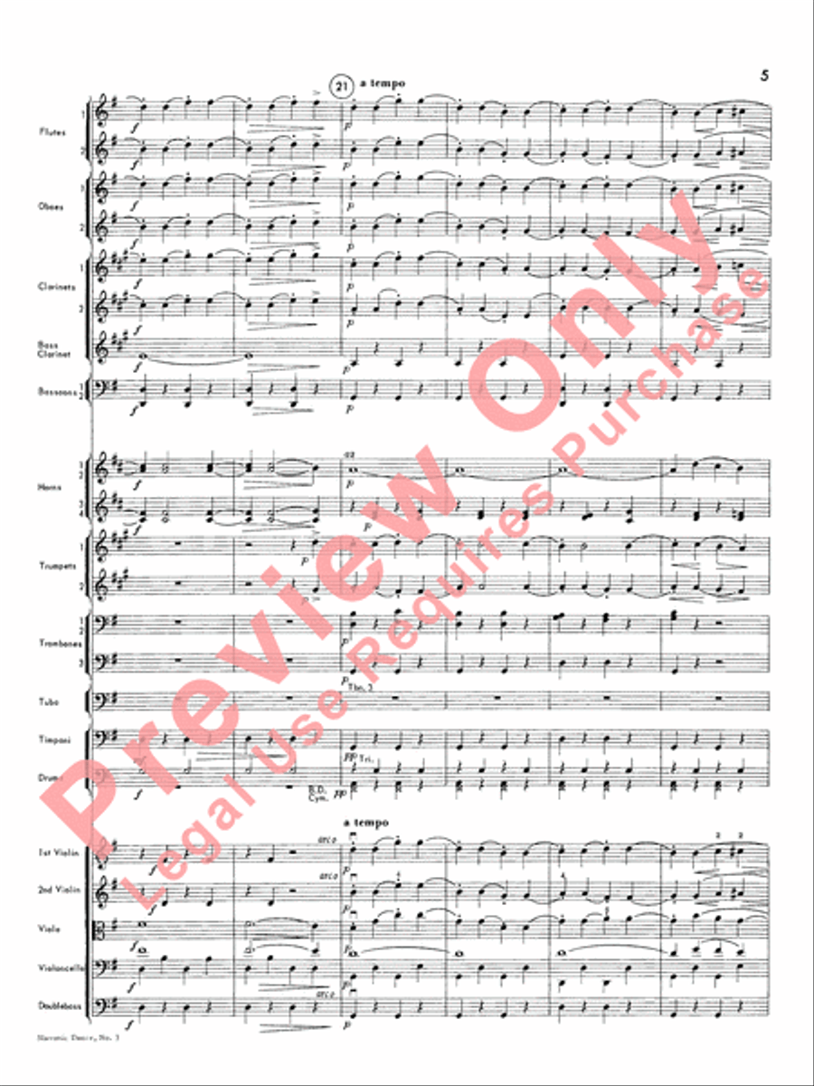 Slavonic Dance No. 3