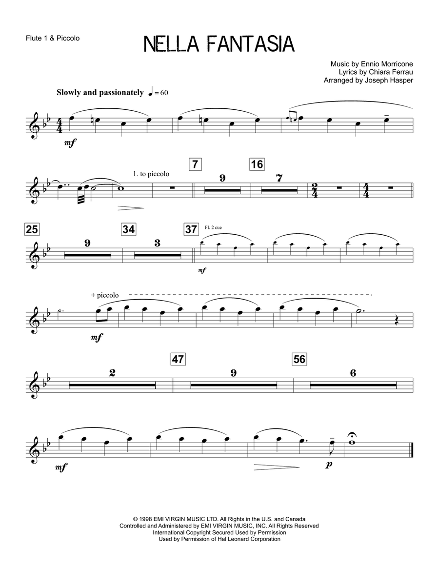 Nella Fantasia Large Ensemble scores gallery preview page 3