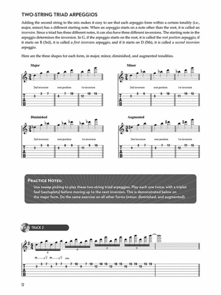 Arpeggios for the Modern Guitarist image number null