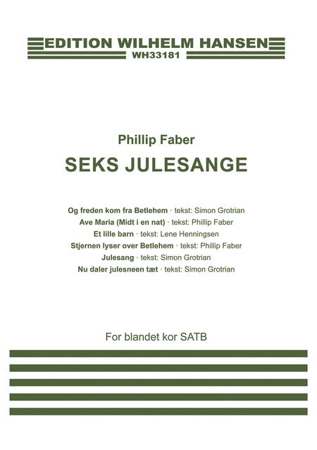 Seks Julesange