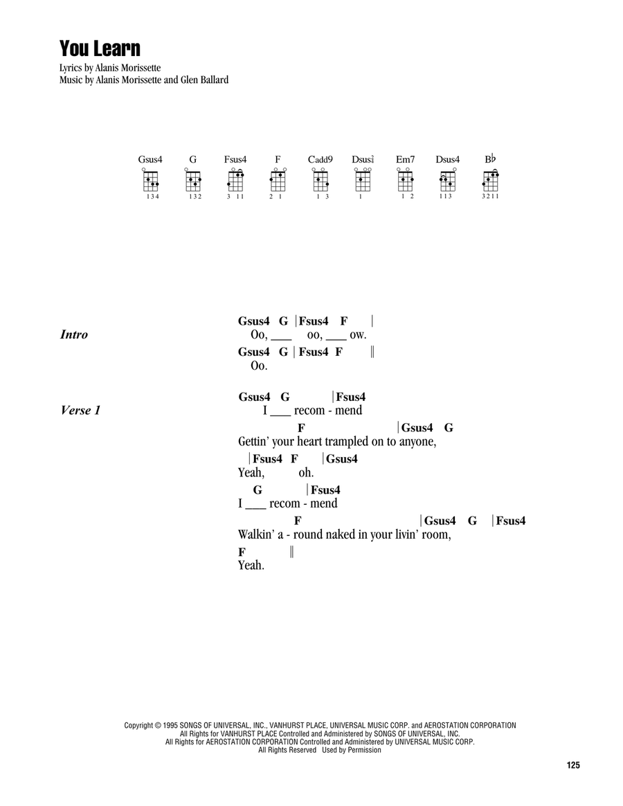 You Learn Ukulele scores gallery preview page 1