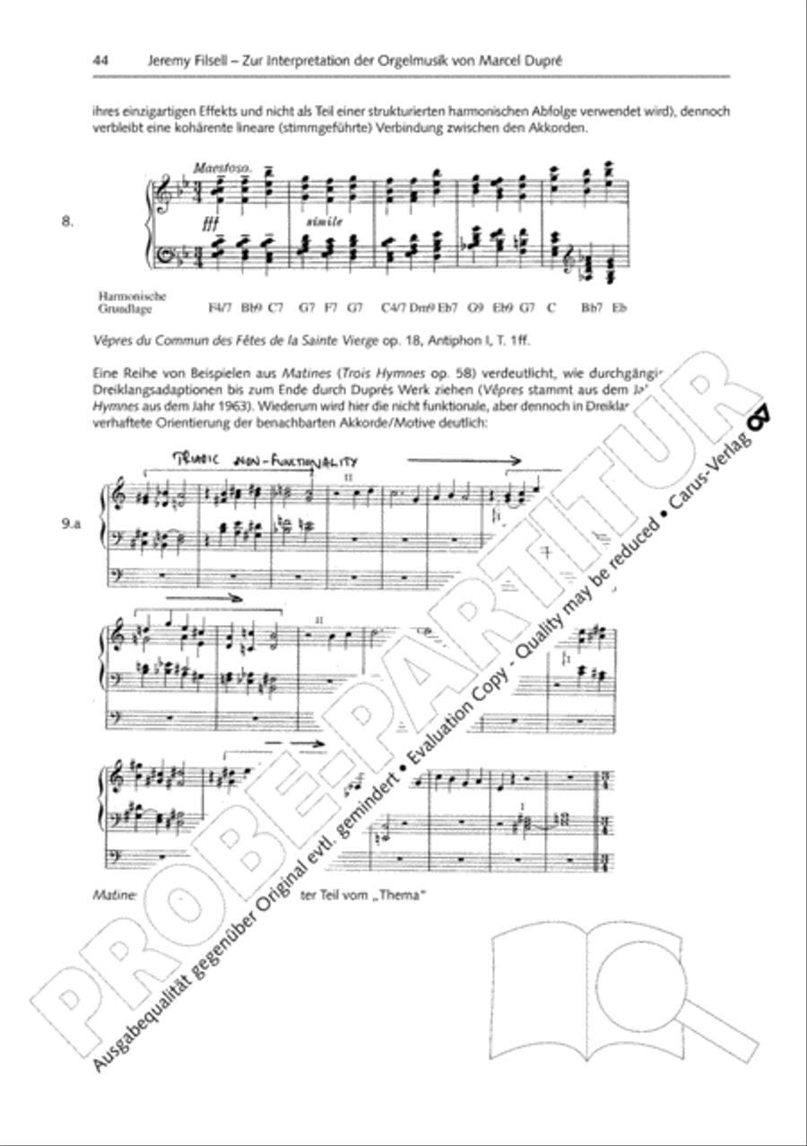 Orgelschule zur historischen Auffuhrungspraxis Organ Solo scores gallery preview page 45