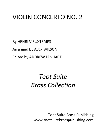 Violin Concerto No. 2 (for trumpet and piano)