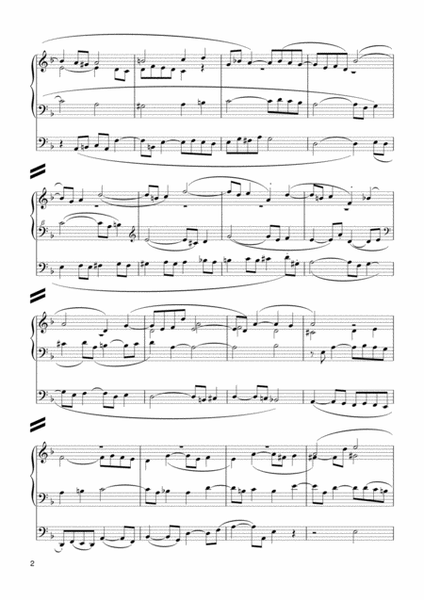 Contrapunctus No.1 from The Art of Fugue