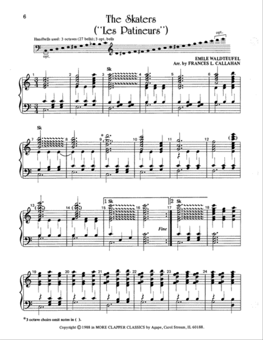 More Clapper Classics 3-Octaves scores gallery preview page 24