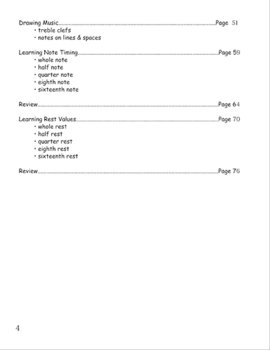 Beginner Violin Theory for Children, Book One Violin Solo scores gallery preview page 5
