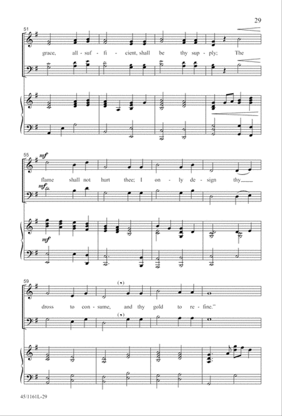Hymns We Love to Sing Hymns We Love to Sing 3-Part scores gallery preview page 30