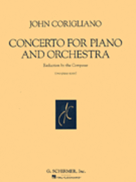 John Corigliano: Piano Concerto