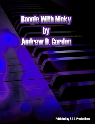 Boogie With Nicky (dedicated to the great British keyboard player Nicky Hopkins)
