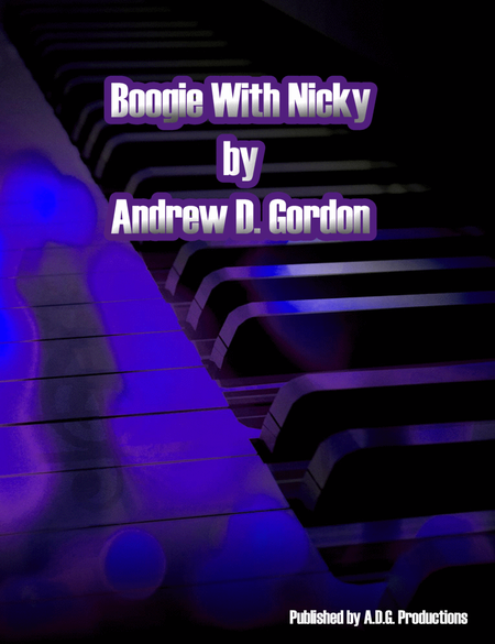 Boogie With Nicky (dedicated to the great British keyboard player Nicky Hopkins) image number null