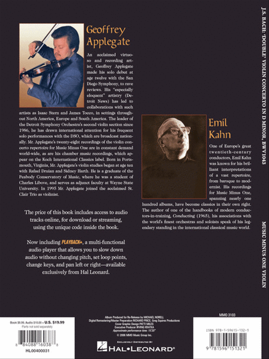 J.S. Bach – “Double” Concerto in D Minor, BWV1043 Violin Solo scores gallery preview page 8