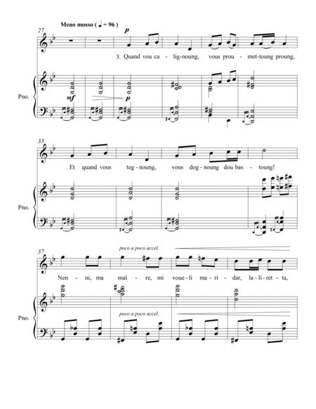Four Italian Folk Song Arrangements image number null