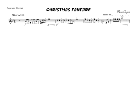 Christmas Fanfare image number null