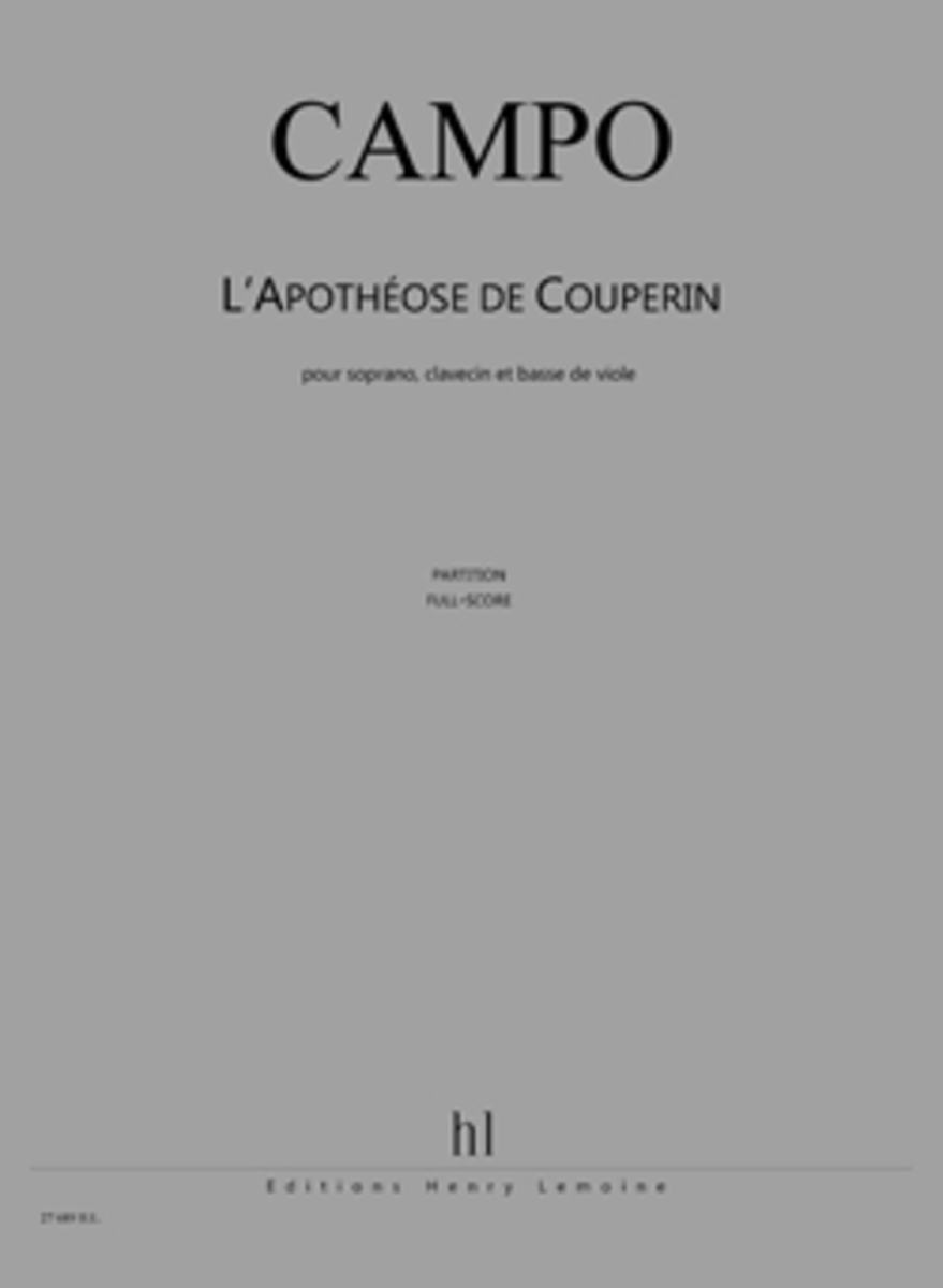 L'Apotheose De Couperin