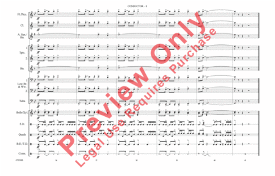 New Rules Marching Band scores gallery preview page 9