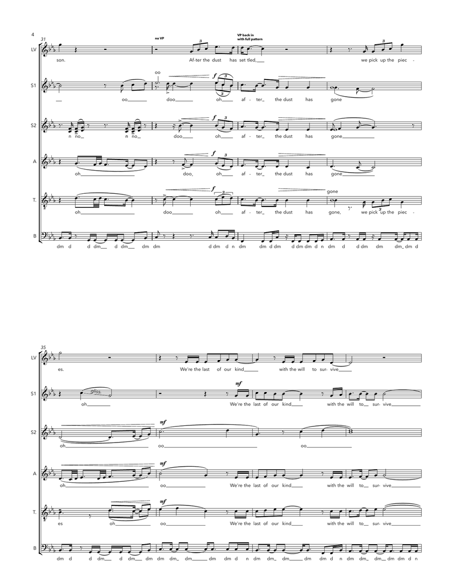 Strange Young World Divisi scores gallery preview page 4