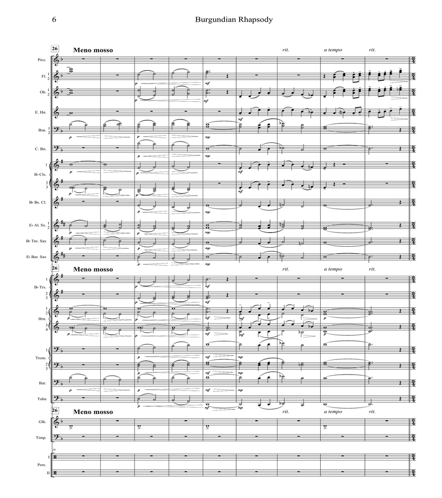 Burgundian Rhapsody image number null