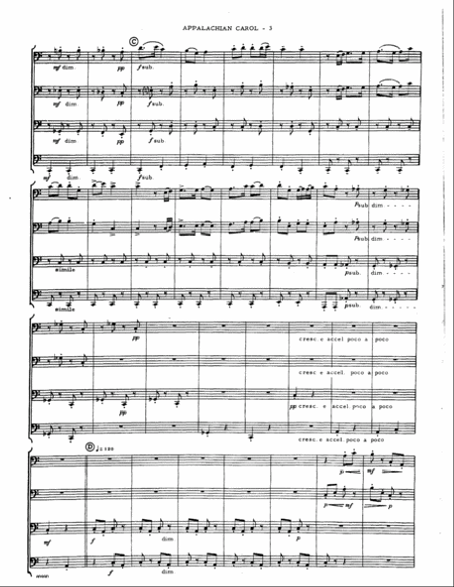 Appalachian Carol Appalachian Carol EETT scores gallery preview page 3
