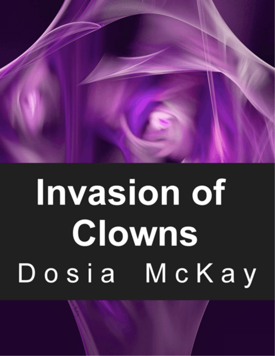 Invasion of Clowns for Saxophone Quartet Saxophone Quartet scores gallery preview page 1