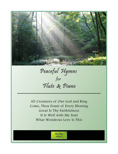 Peaceful Hymns for Flute & Piano image number null