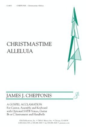 Book cover for Christmastime Alleluia (Full Score)