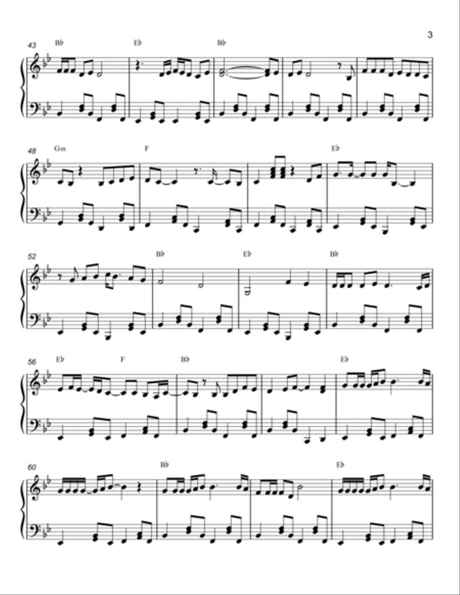 Lights Of Taormina Piano Solo scores gallery preview page 3