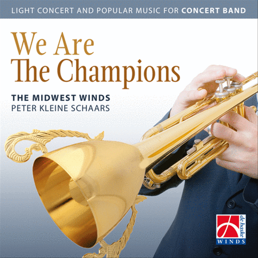 We Are The Champions Concert Band scores gallery preview page 1