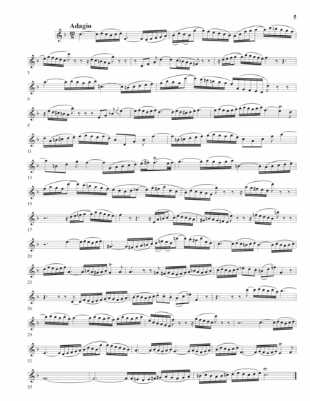 1060c JSBach Concerto for English Horn and Viola in G Minor ENGLISH HORN PART image number null