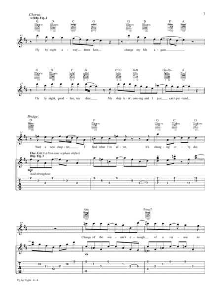 Ultimate Easy Guitar Play-Along -- Rush image number null