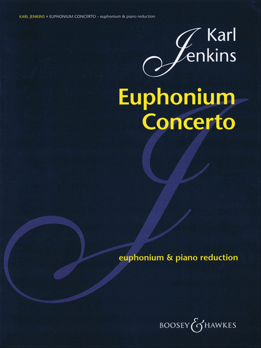 Euphonium Concerto Euphonium scores gallery preview page 1