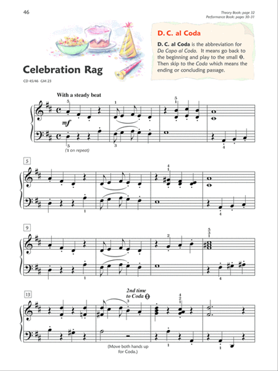 Premier Piano Course Lesson Book, Book 3 Piano Method scores gallery preview page 6