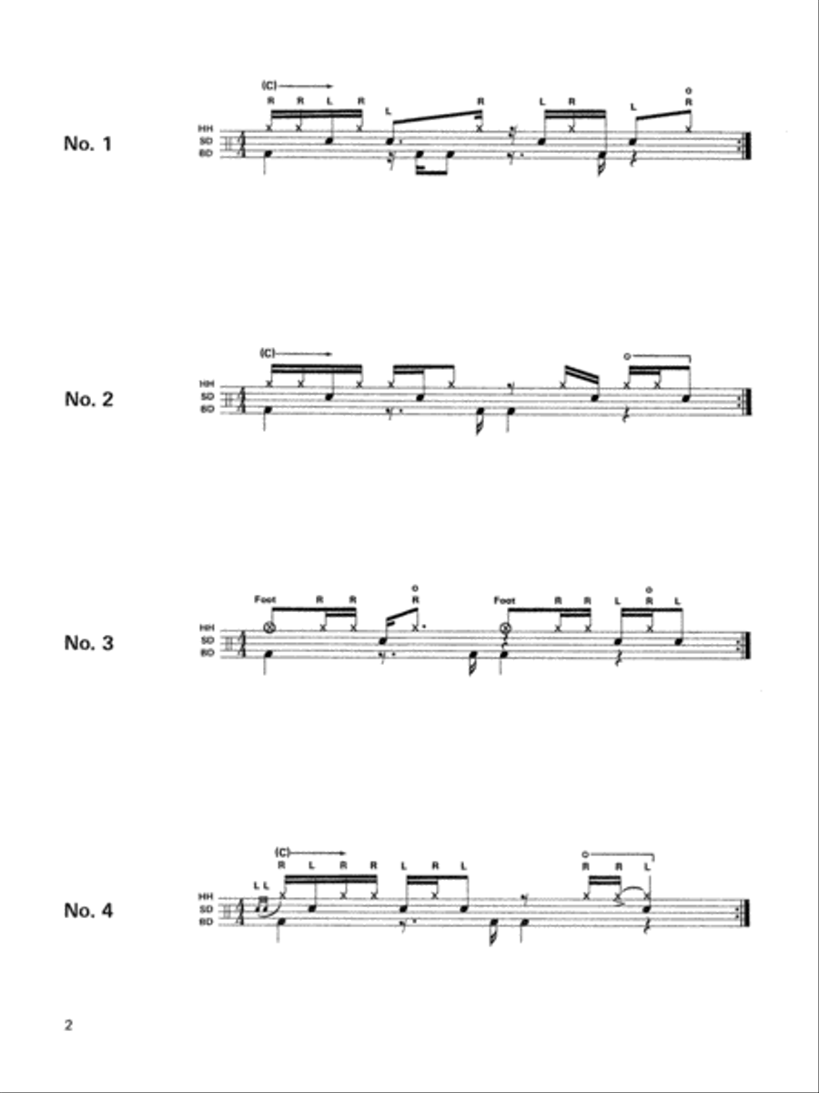 The Fusion Drummer The Fusion Drummer Drum Set scores gallery preview page 5