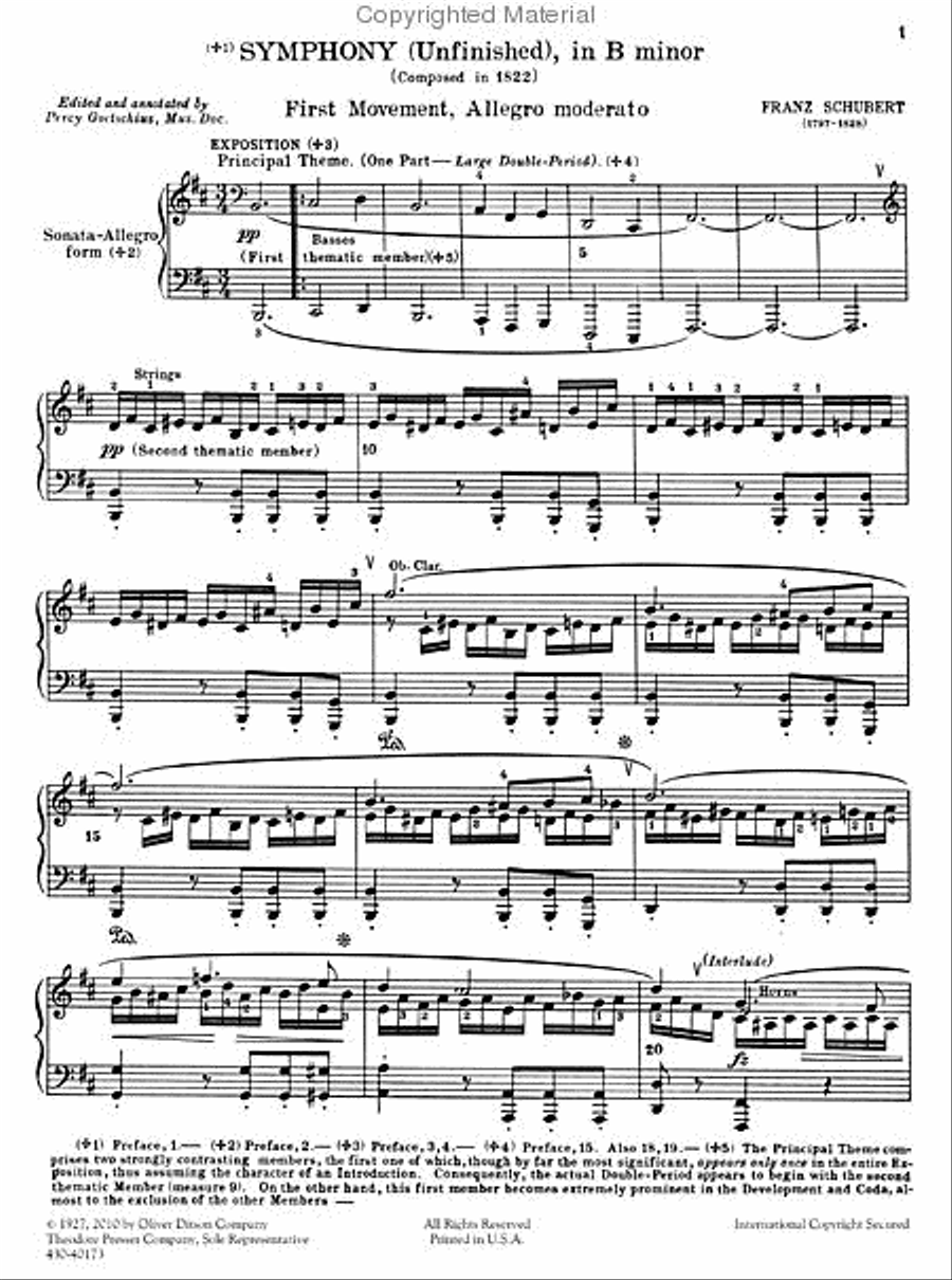 Symphony No. 8 in B Minor, 