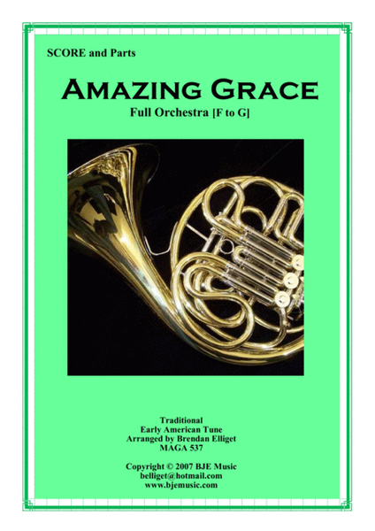 Amazing Grace - Orchestra image number null