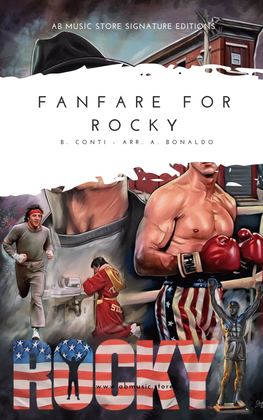 Book cover for Fanfare For Rocky