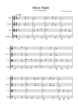 Silent Night - Score Only