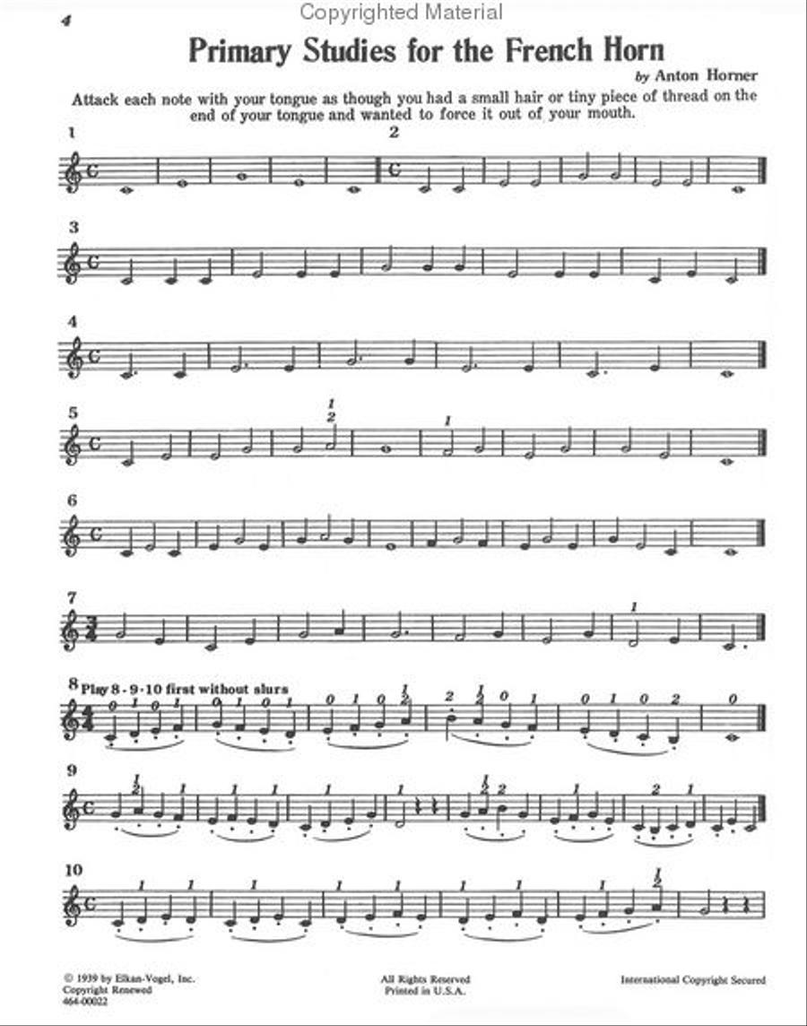 Primary Studies Primary Studies Chamber Music scores gallery preview page 2