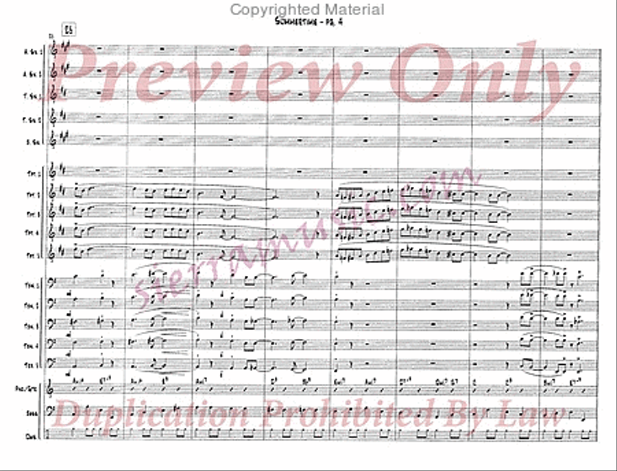 <br>Sheet music extract