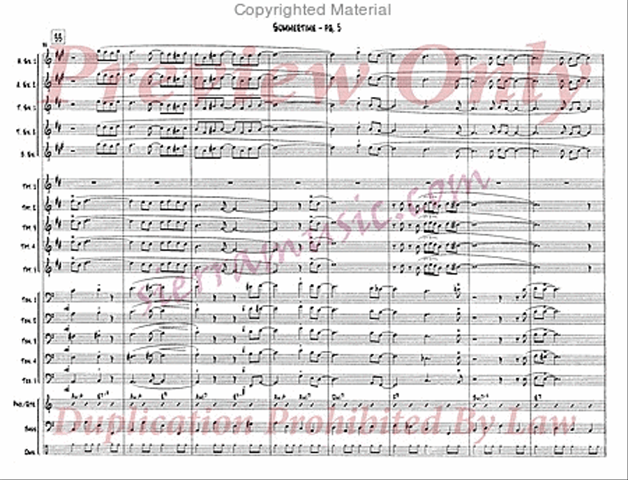<br>Sheet music extract