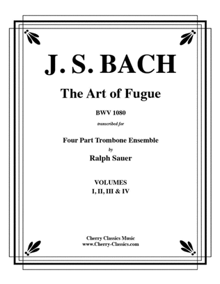 Art of Fugue, BWV 1080 Complete Collection