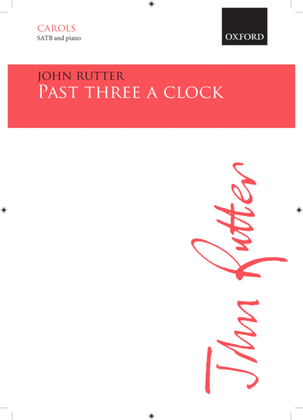 Book cover for Past three a clock