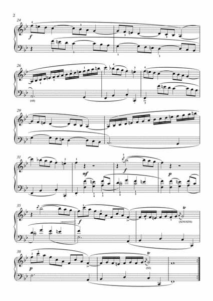 Scarlatti-Sonata in B-Major L.S37 K.488(piano) image number null