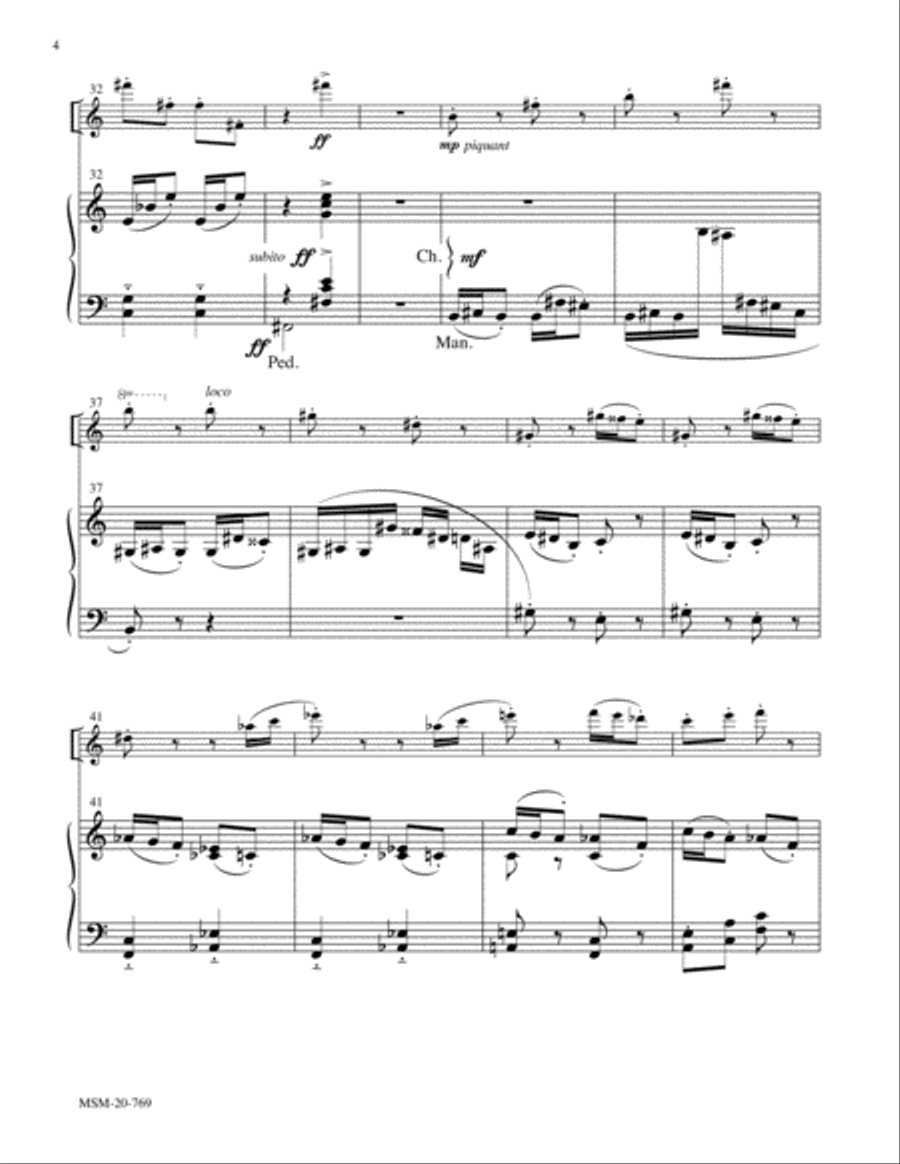 Divertimento Divertimento Choir scores gallery preview page 4