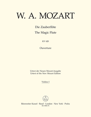 Book cover for Die Zauberflote KV 620
