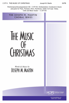 Book cover for The Music of Christmas
