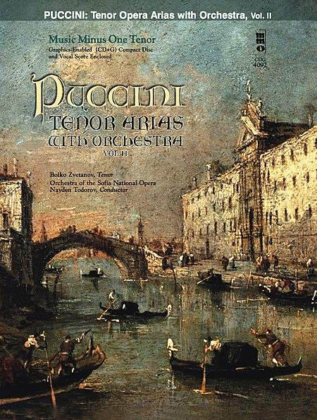 PUCCINI Arias for Tenor and Orchestra, vol. II